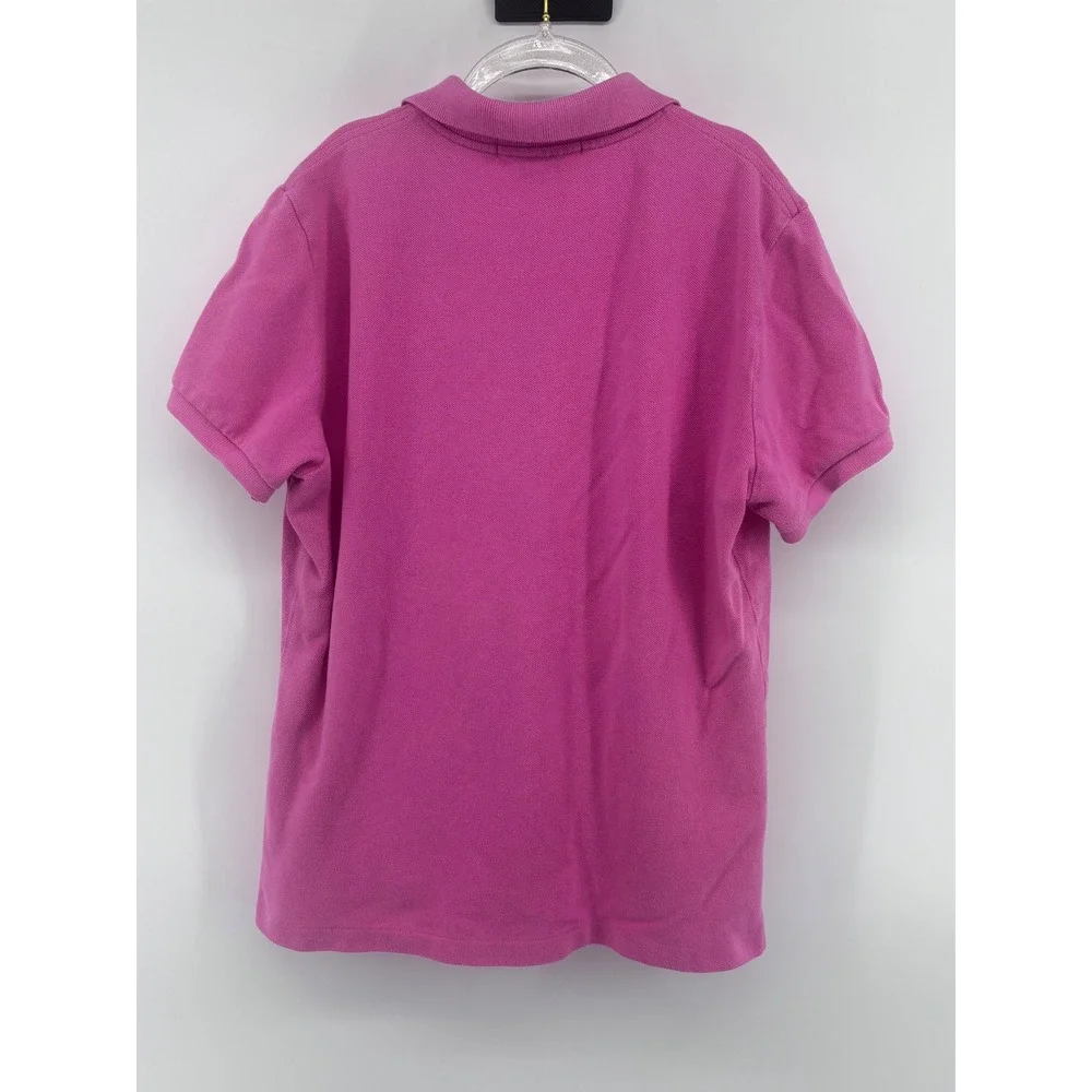 Ralph Lauren Kids Pink The Skinny Polo Shirt‎ Size XL